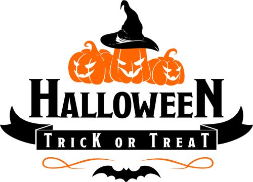 Halloween - Trick or Treat logotyp